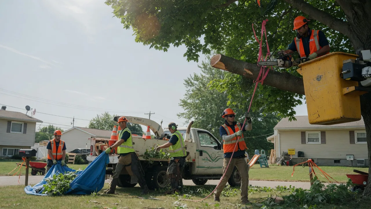 Tree Care in Breezewood, PA near me
